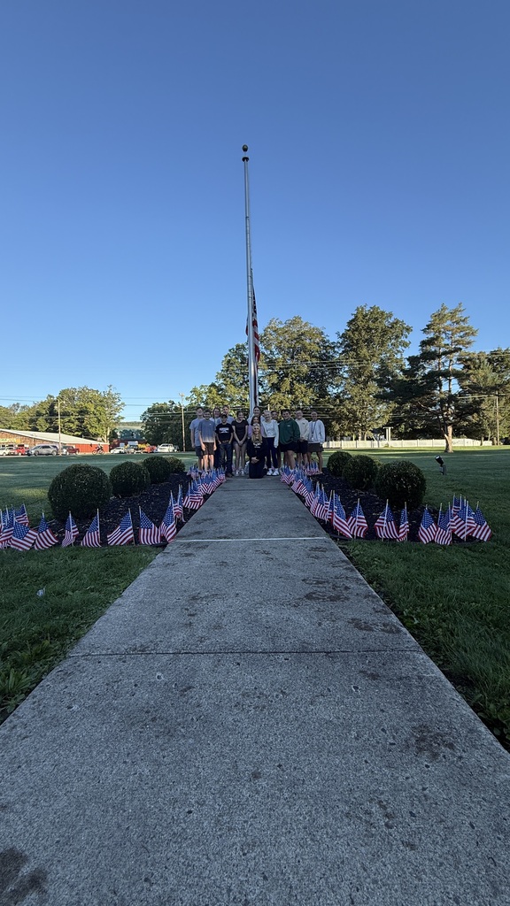 September 11th Memorial by NJHS