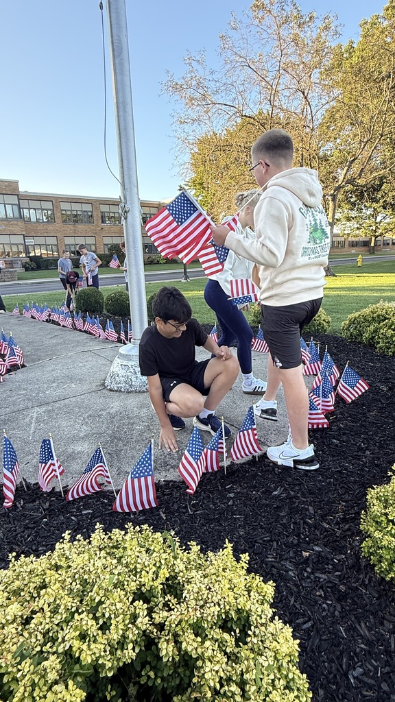 September 11th Memorial by NJHS