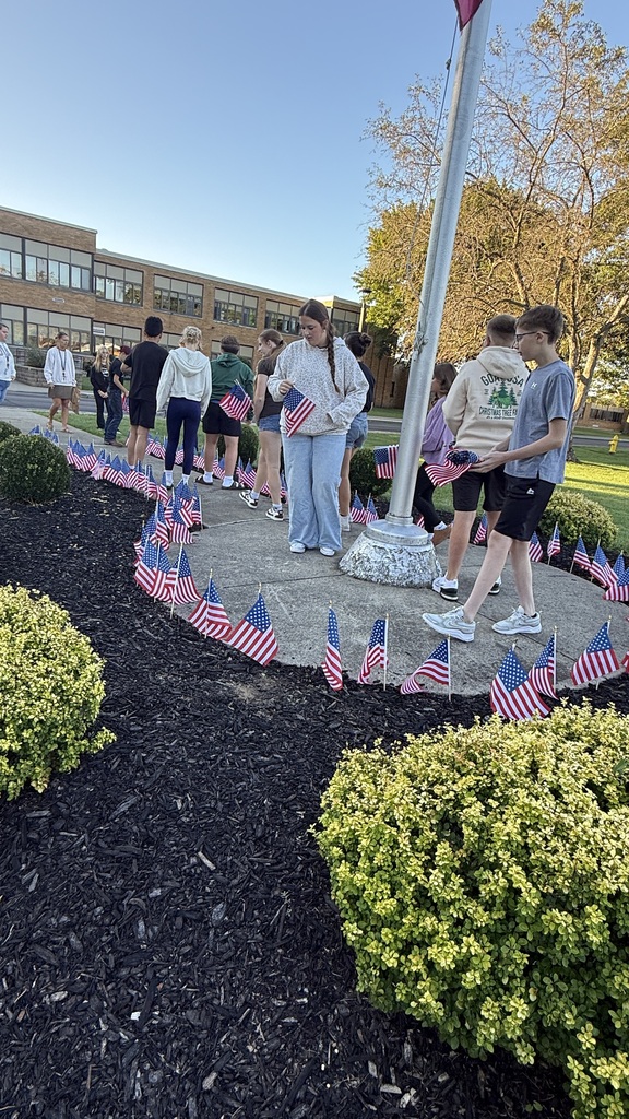 September 11th Memorial by NJHS