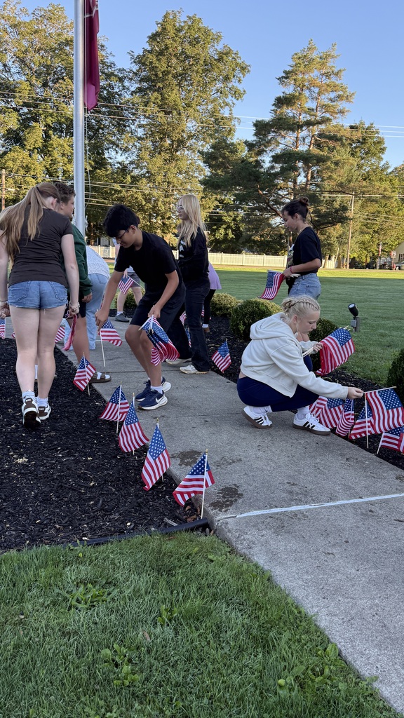 September 11th Memorial by NJHS