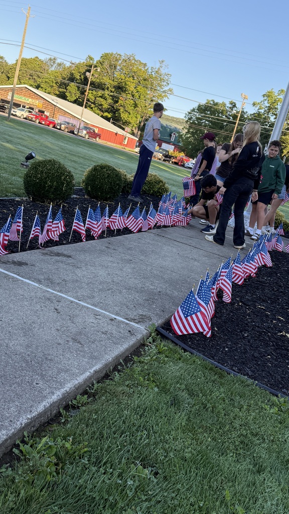 September 11th Memorial by NJHS