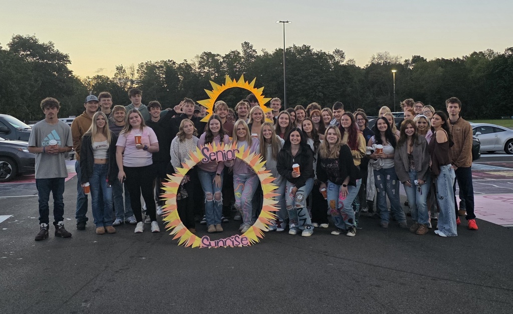 Seniors at Sunrise