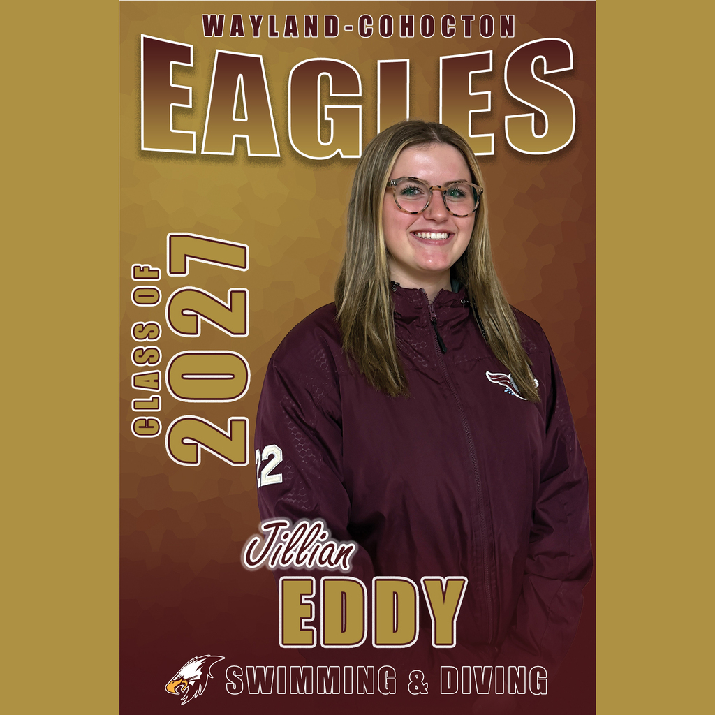 Senior Jillian Eddy