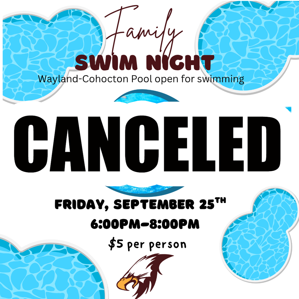 cancelled family swim
