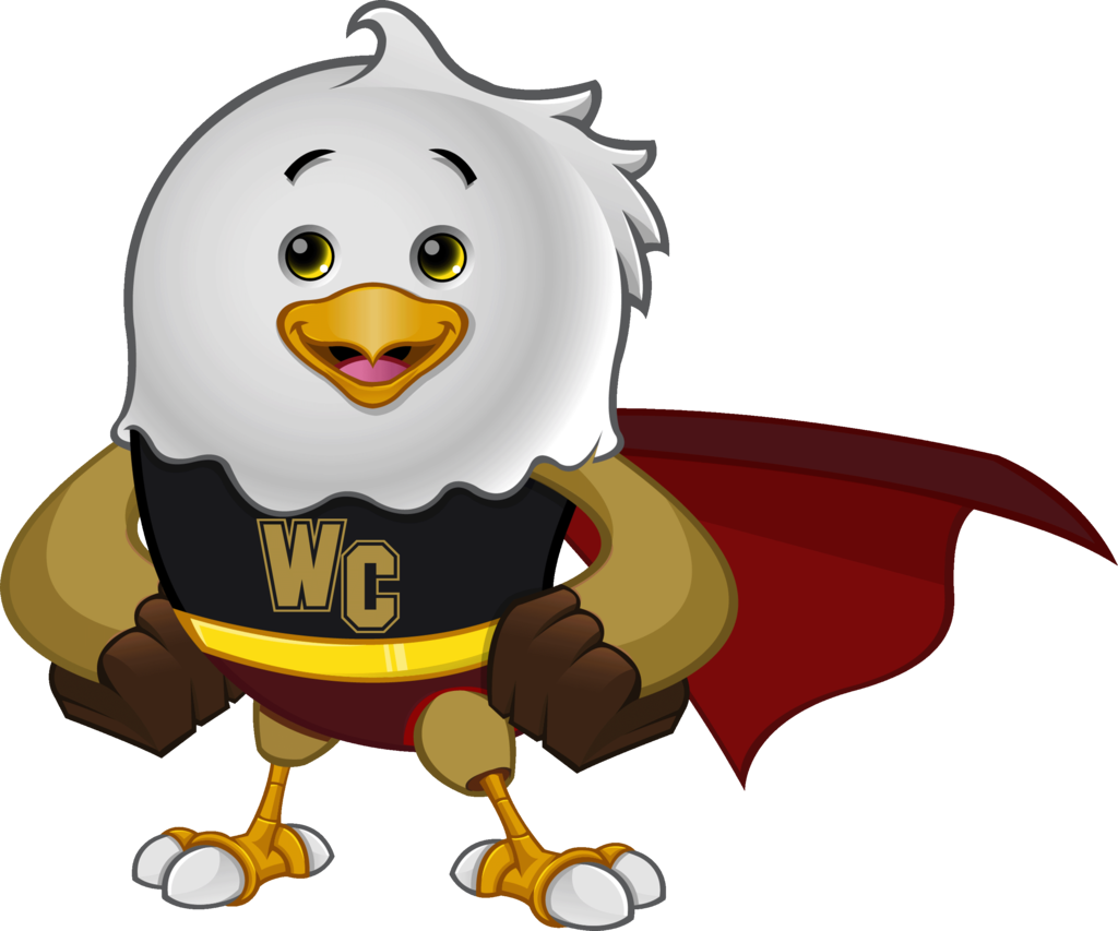 Super hero Eaglet