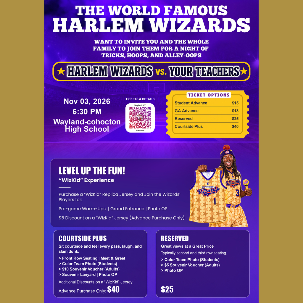 Harlet Wizards Flier