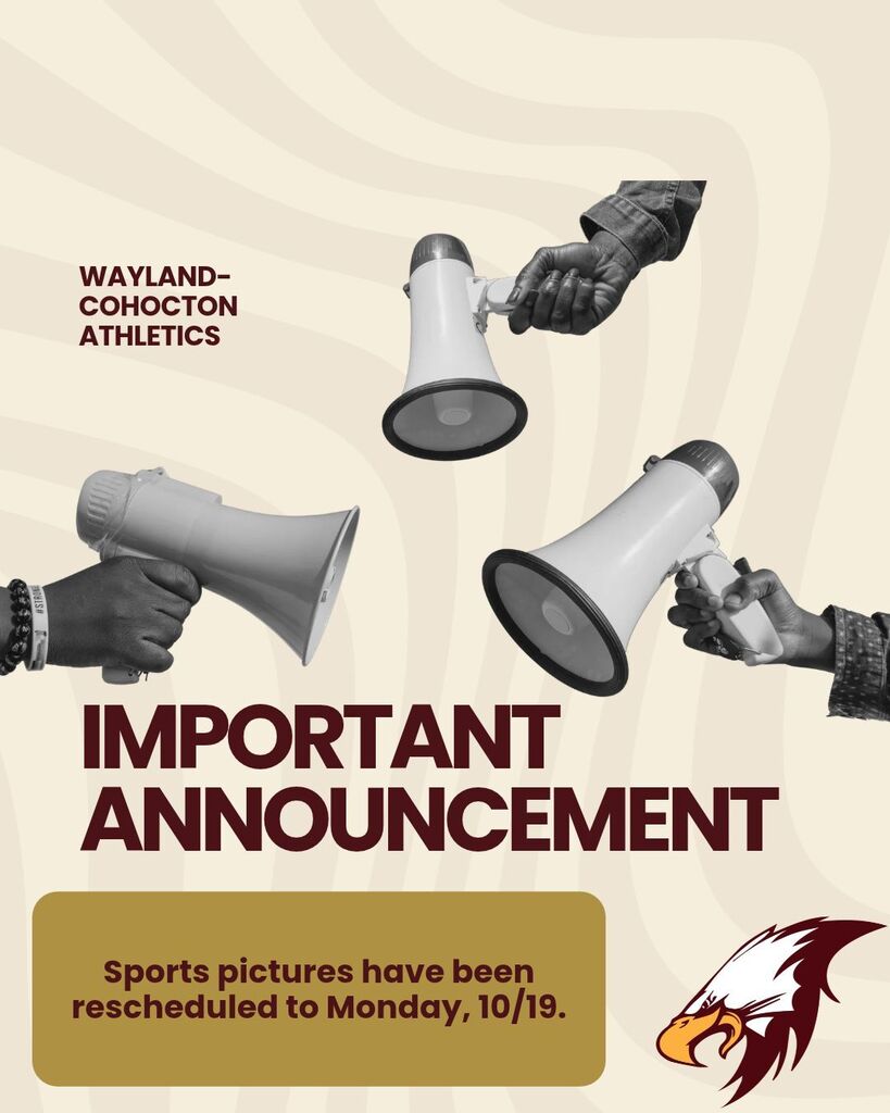 announcement
