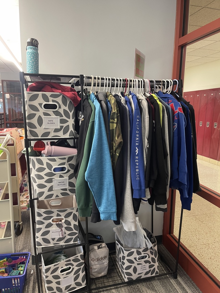 Middle School Lost and Found