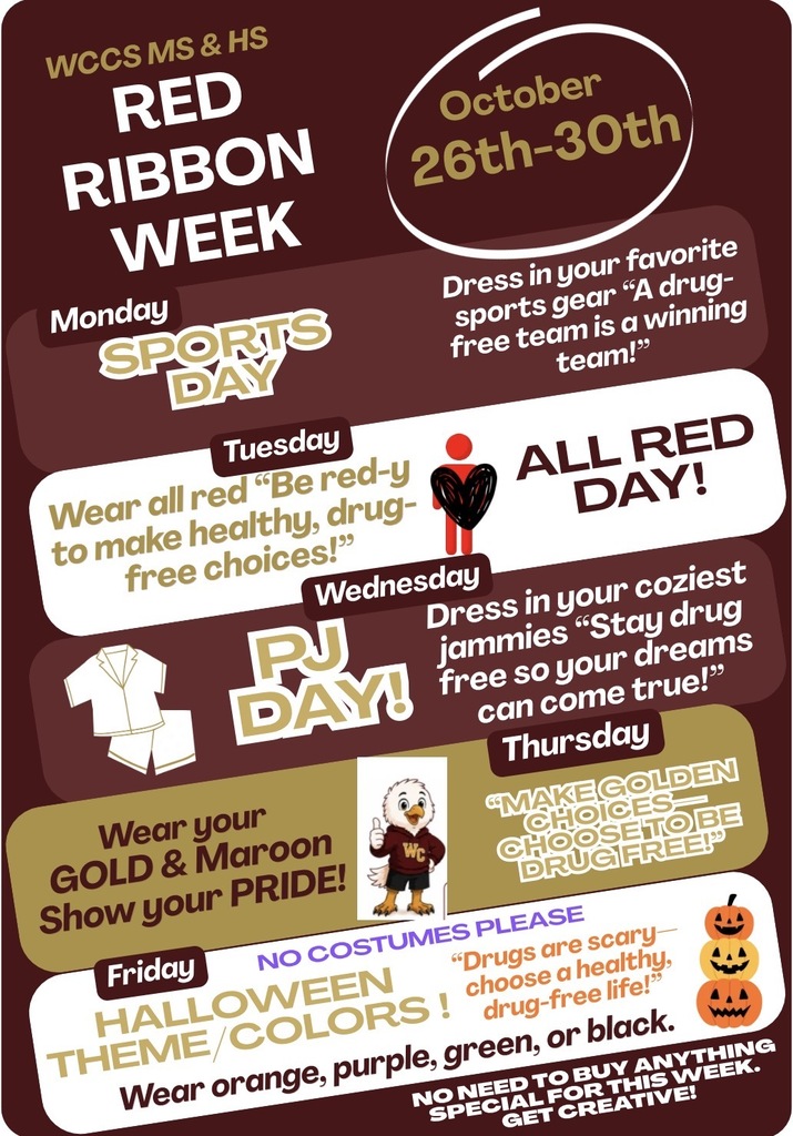 Join the Mdidle School in reflecting on living a drug free life!