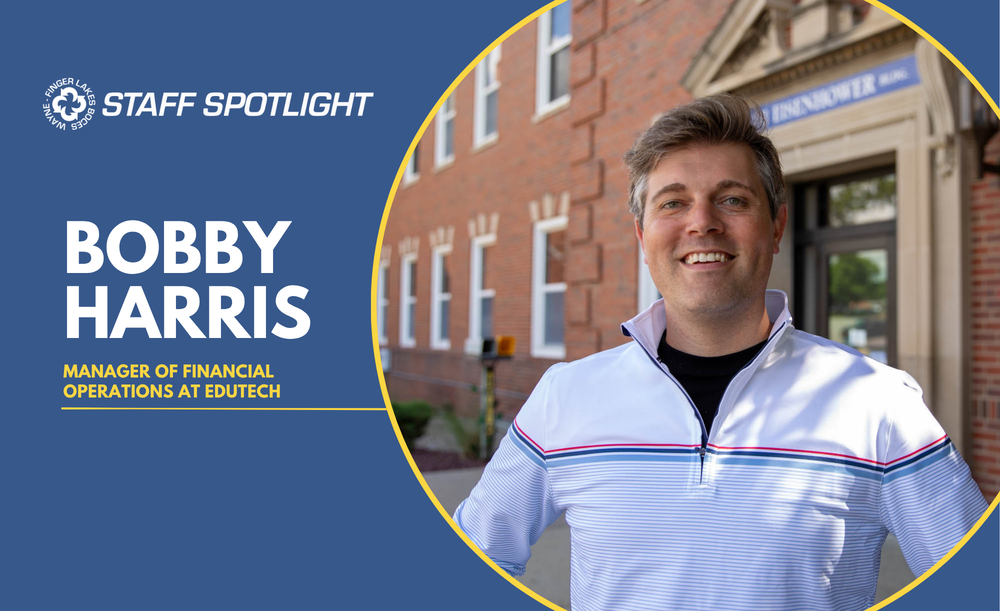 Bobby Harris staff spotlight