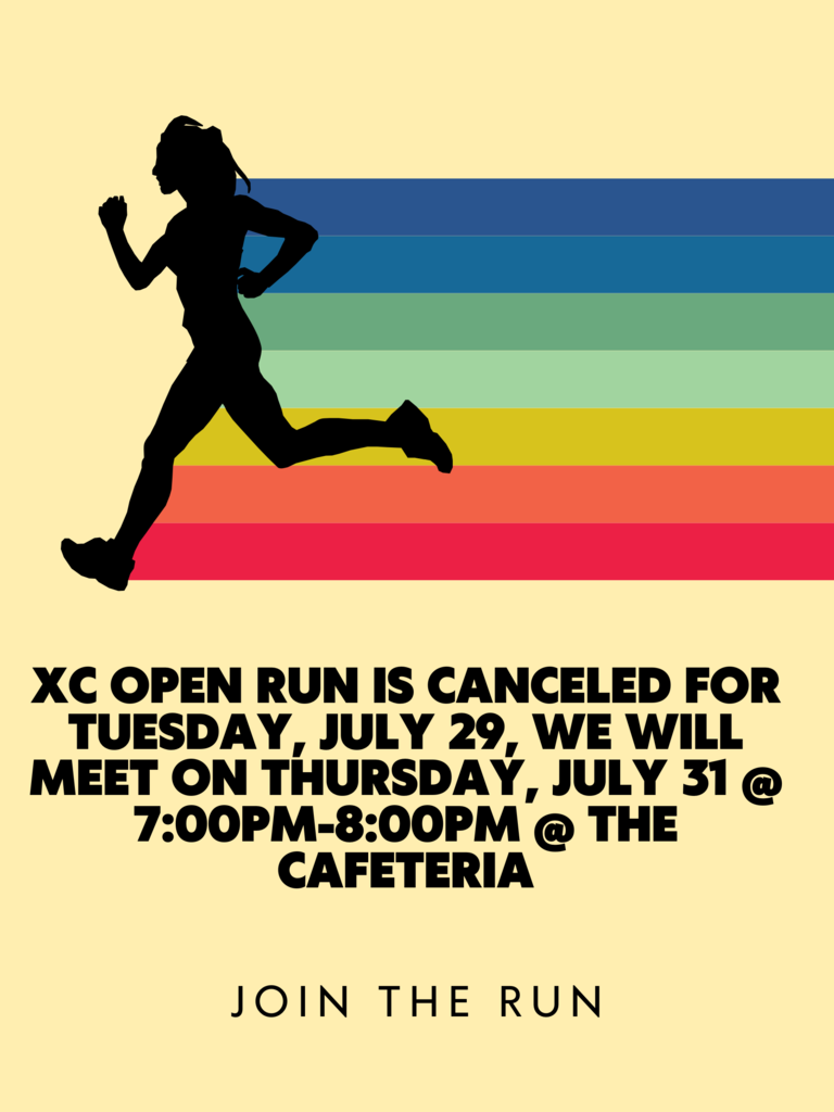 XC OPEN RUN-CANCELED