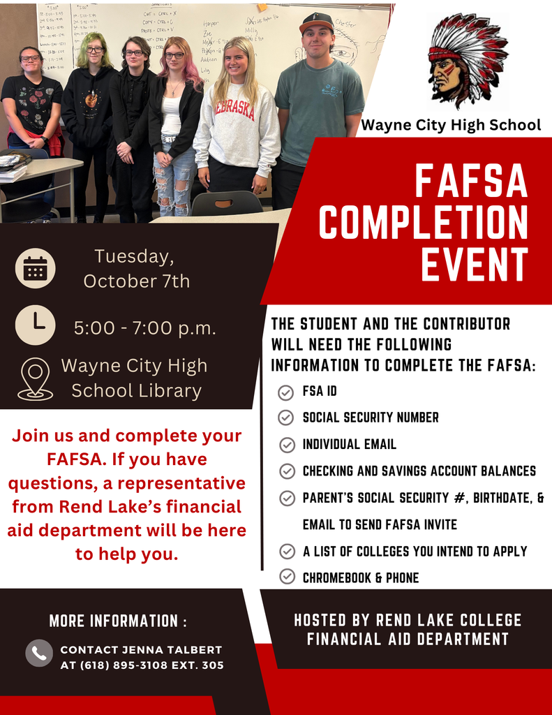 FAFSA Completion Event