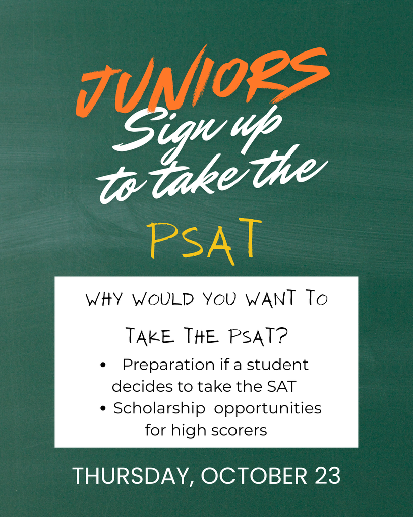 PSAT Sign-Up