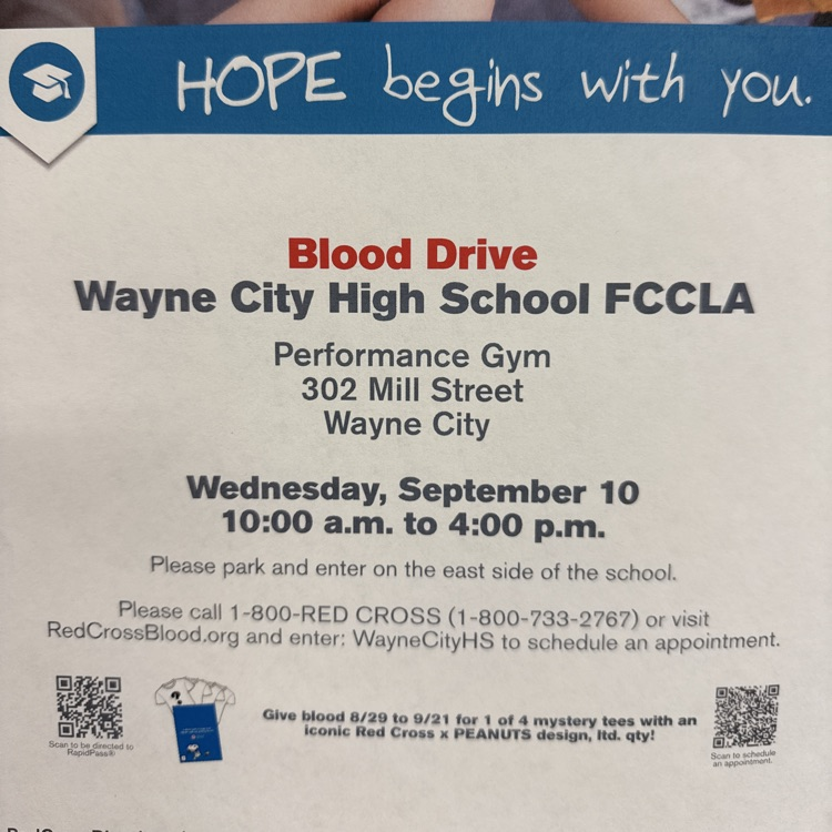 blood drive