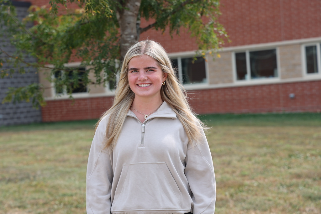 September Senior of the Month   