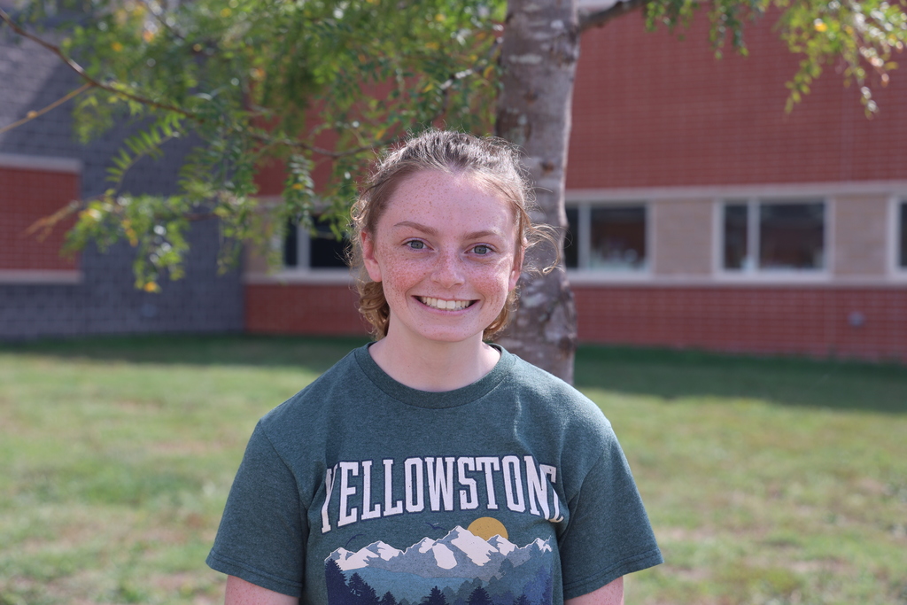 October Senior of the Month