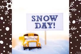 snow day