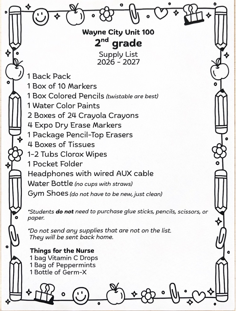 Second Grade
