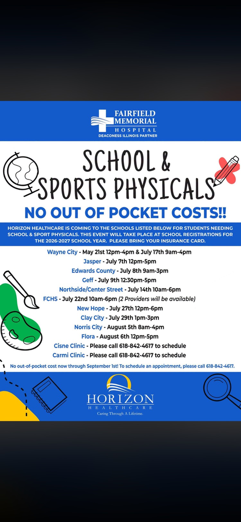 School Physicals