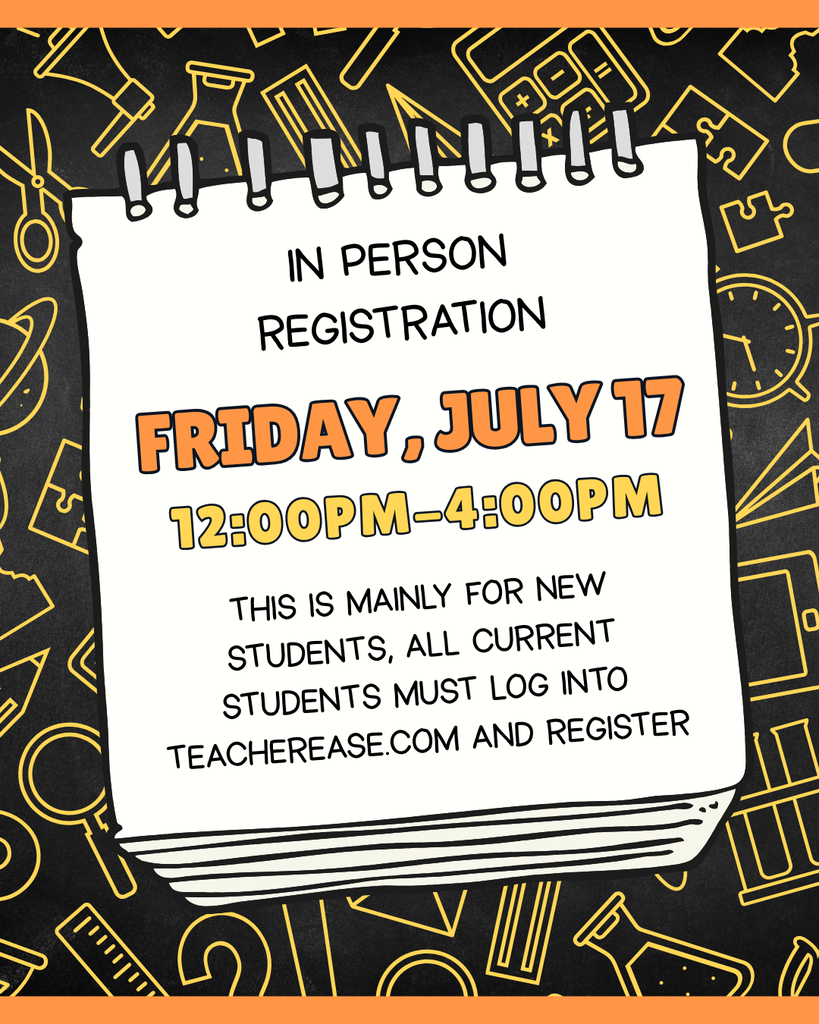 In Person Registration