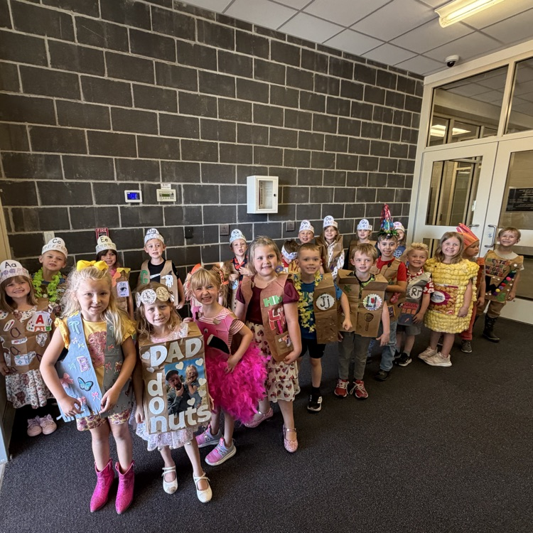 kindergarten ABC fashion show
