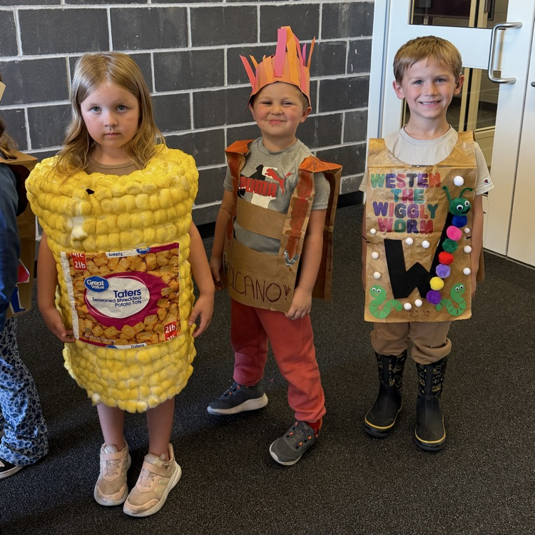 kindergarten ABC fashion show