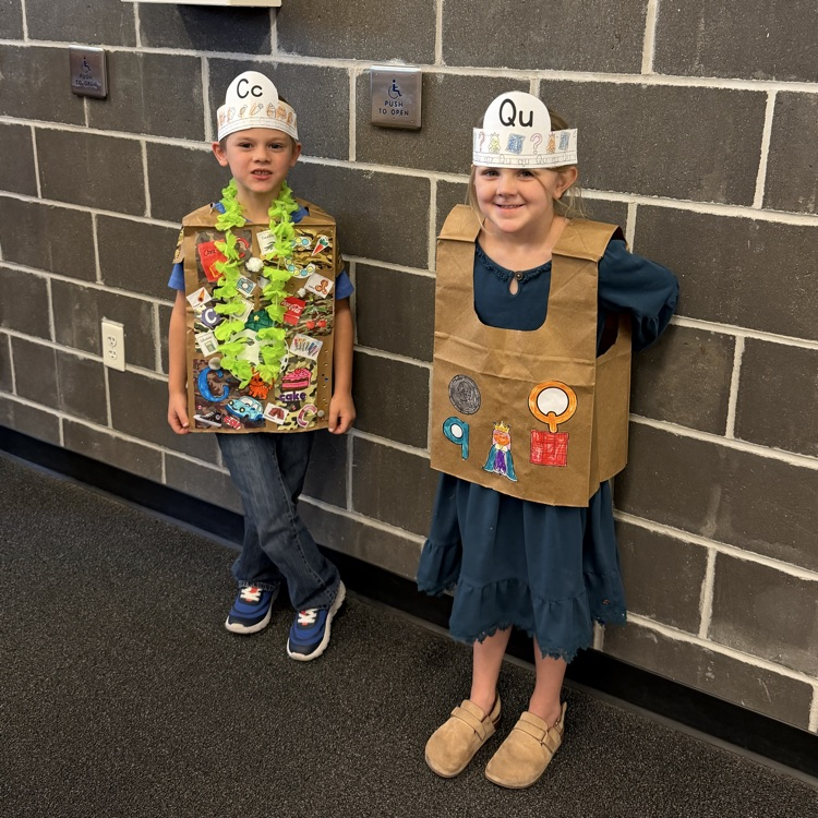 kindergarten ABC fashion show