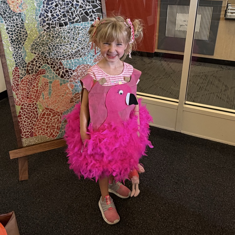 kindergarten ABC fashion show
