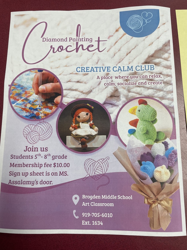Creative Calm Club