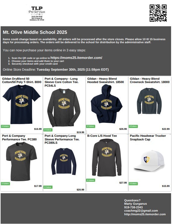 MOMS Online Store
