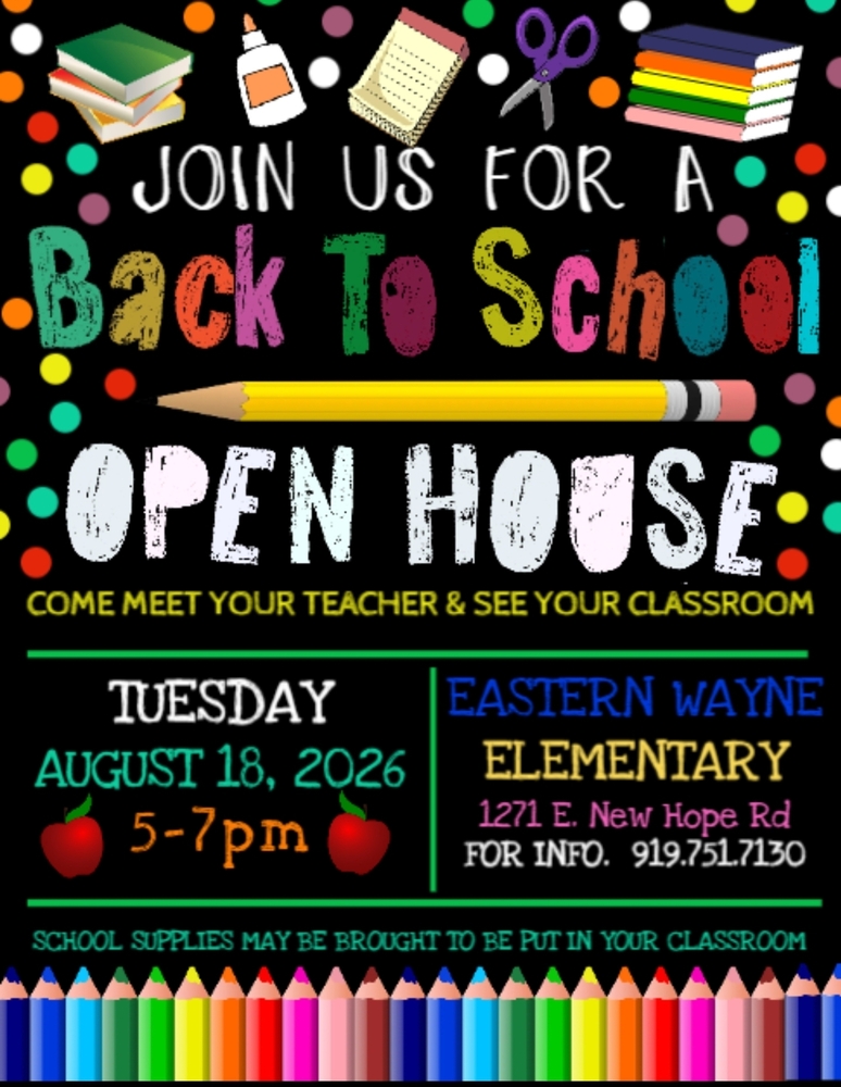 Open House Flyer