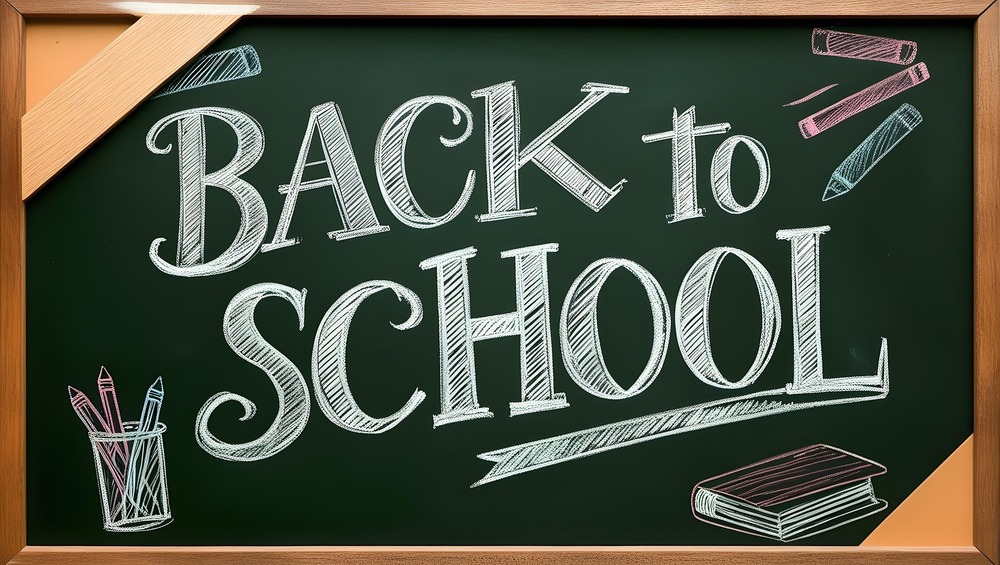 Back to School Chalkboard