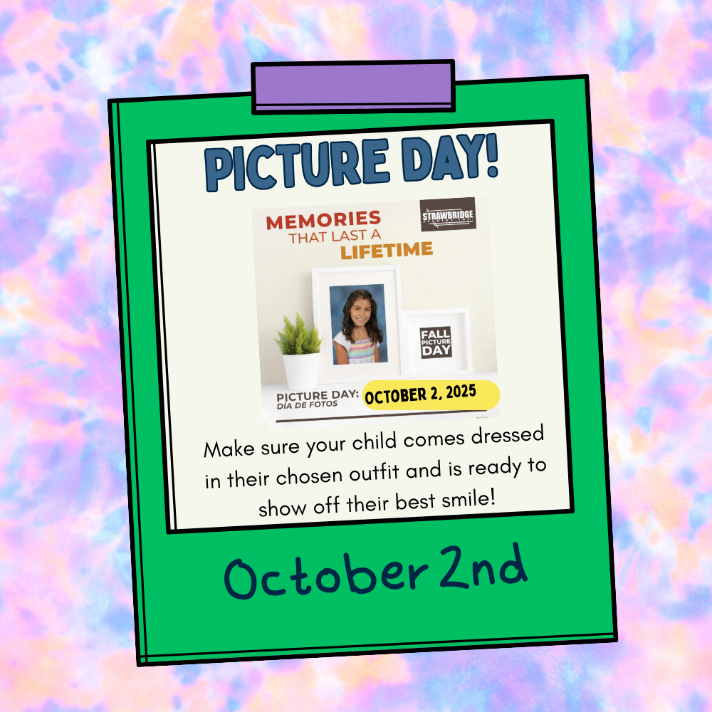 BRING YOUR BEST SMILE, BULLDOGS! PICTURE DAY: OCTOBER 2, 2025