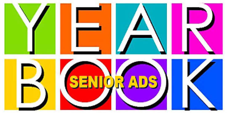 Senor Ads for yearbook