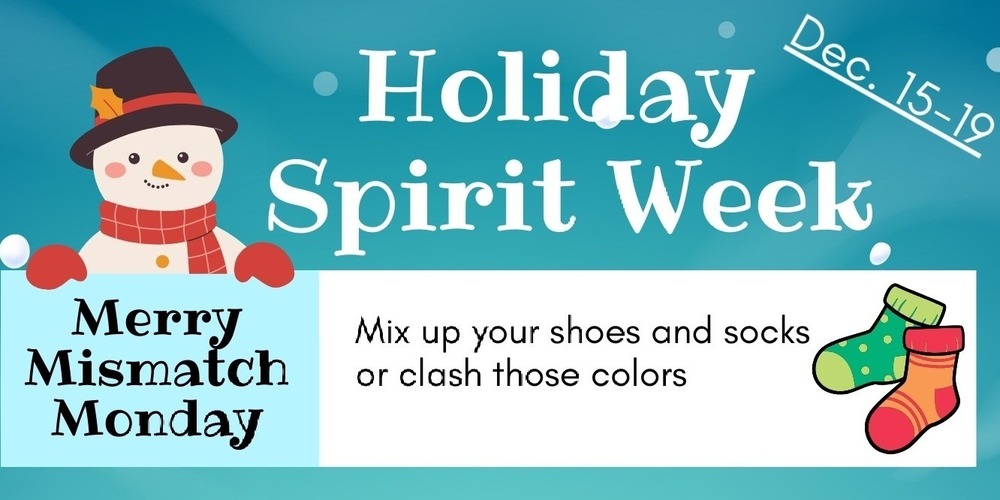 Holiday Spirit Week 2025