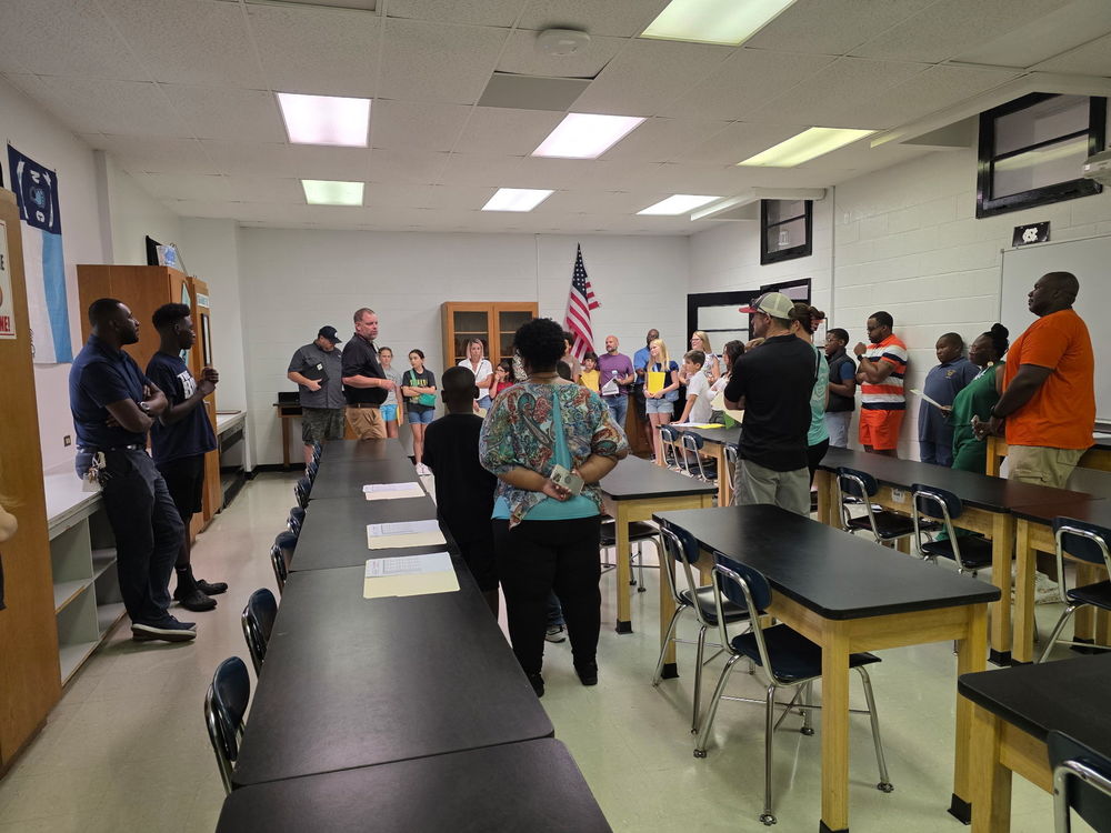 Classroom visit
