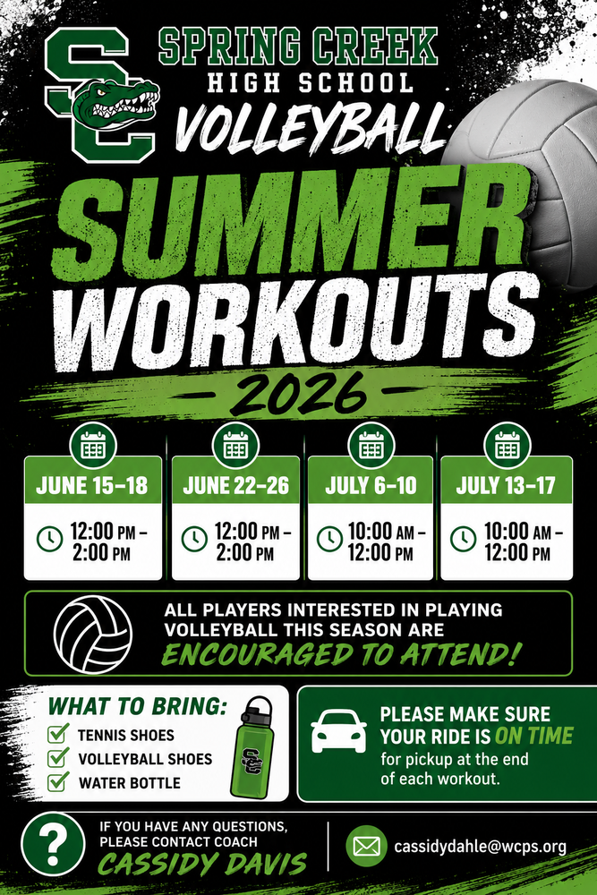 workout schedule
