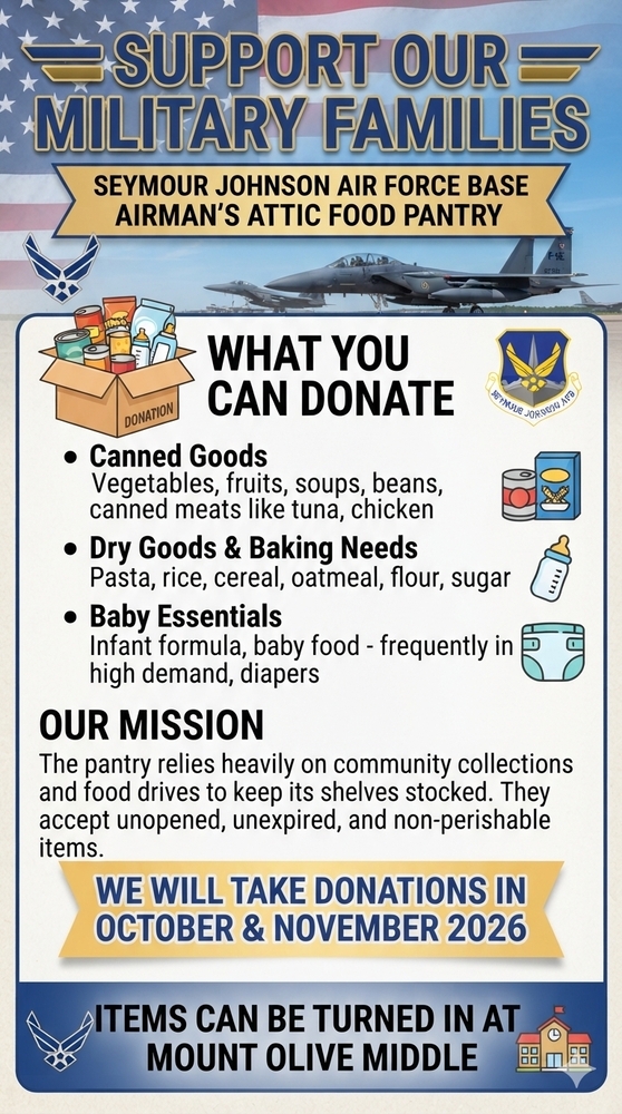 SJAFB Airman's Attic Food Pantry