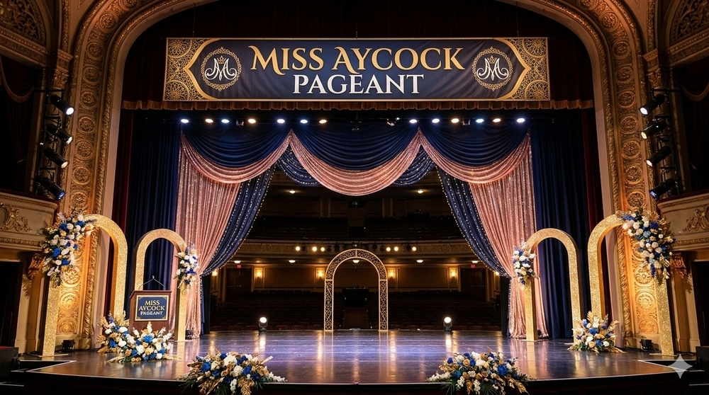 Pageant graphic