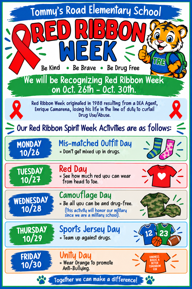 red ribbon week