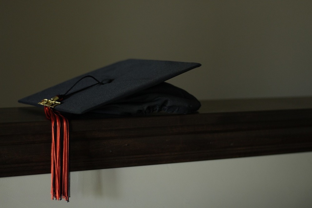cap and gown