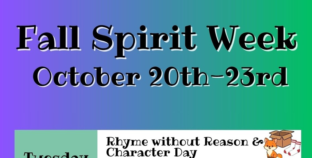 Fall Spirit Week