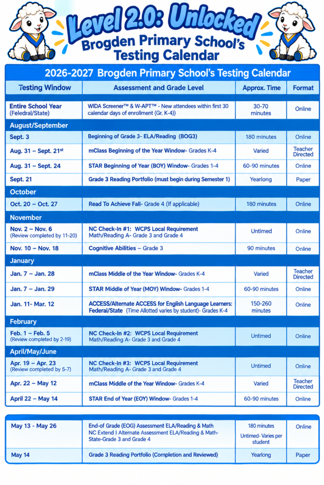 Test Calendar