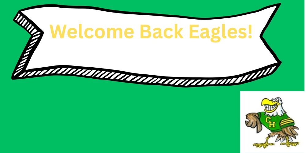 Welcome back