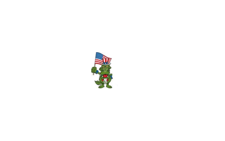 uncle sam gator