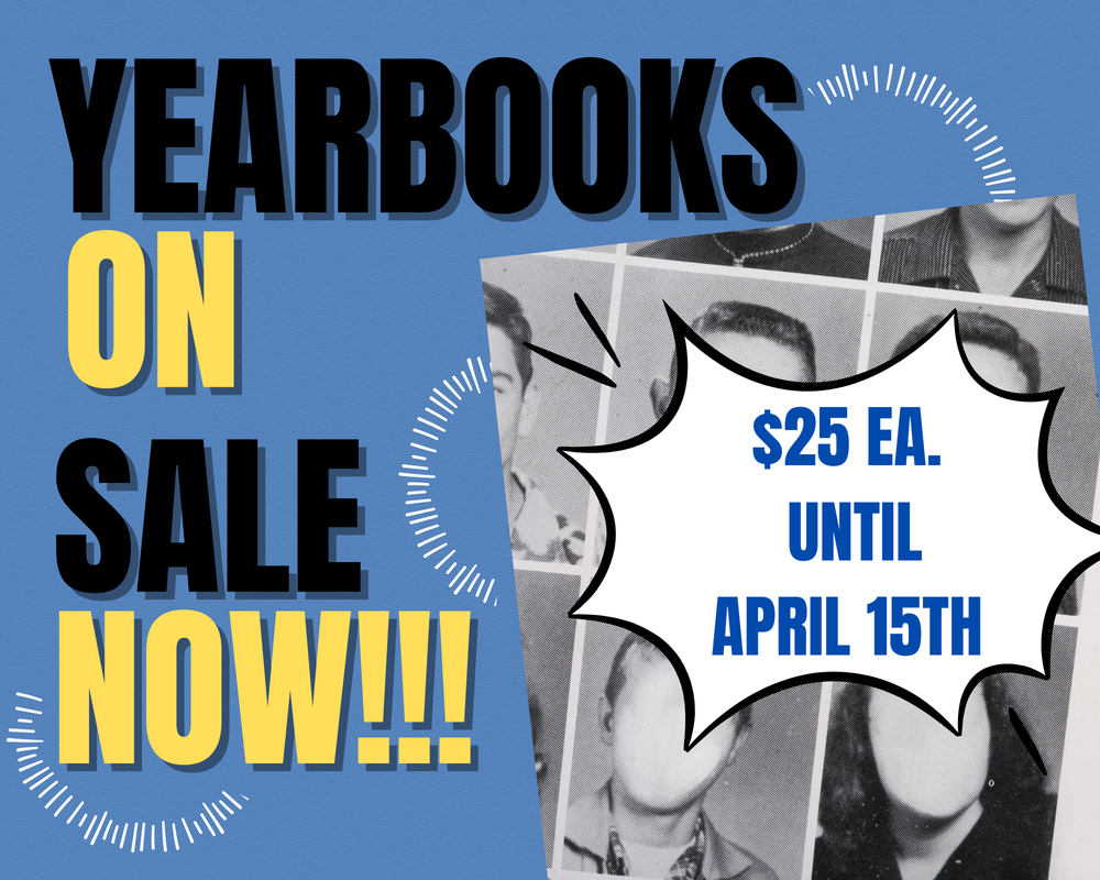Yearbooks on sale