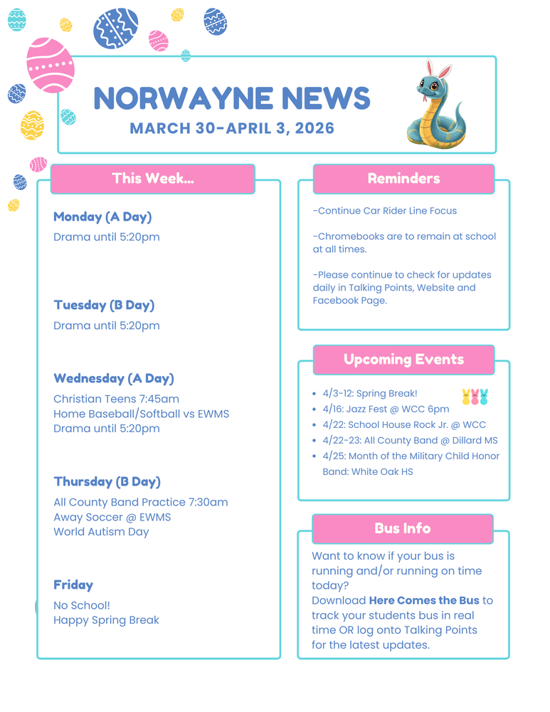 Norwayne News
