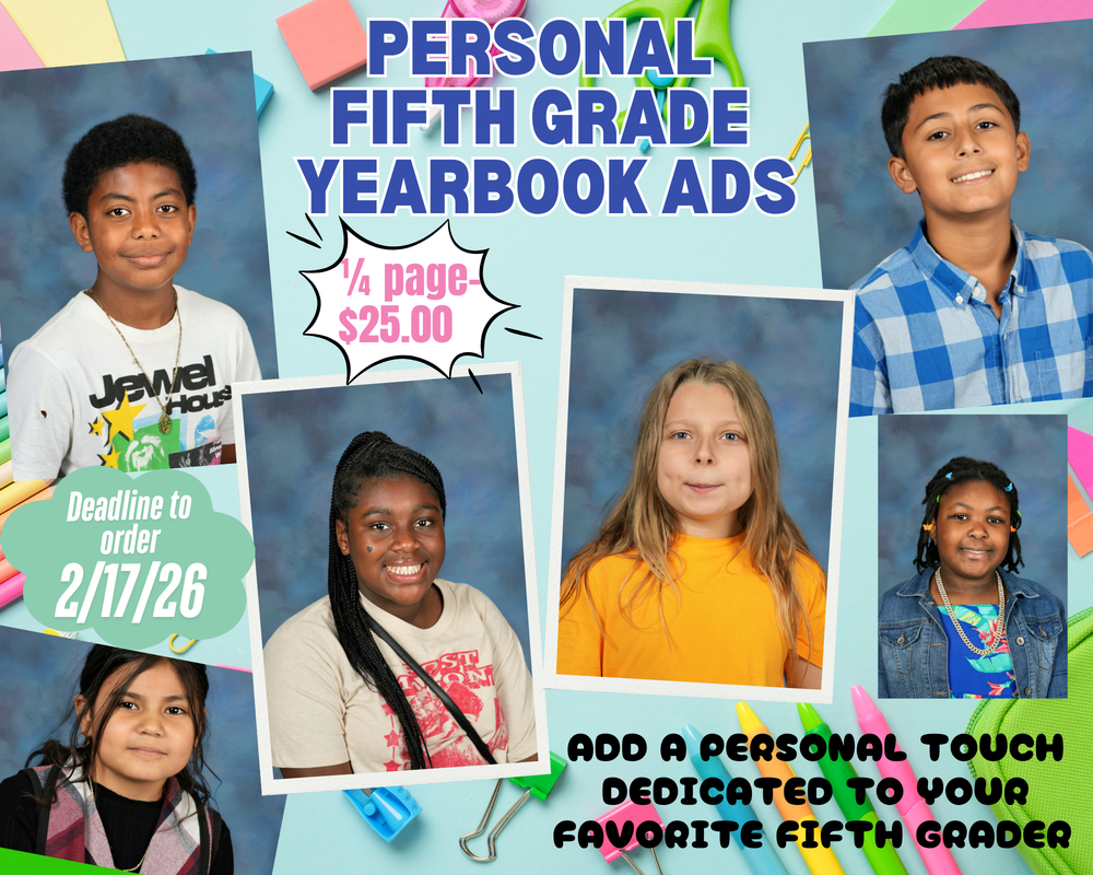 Personal Fifth Grade Yearbook Ads