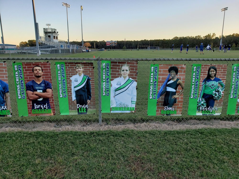 senior banners