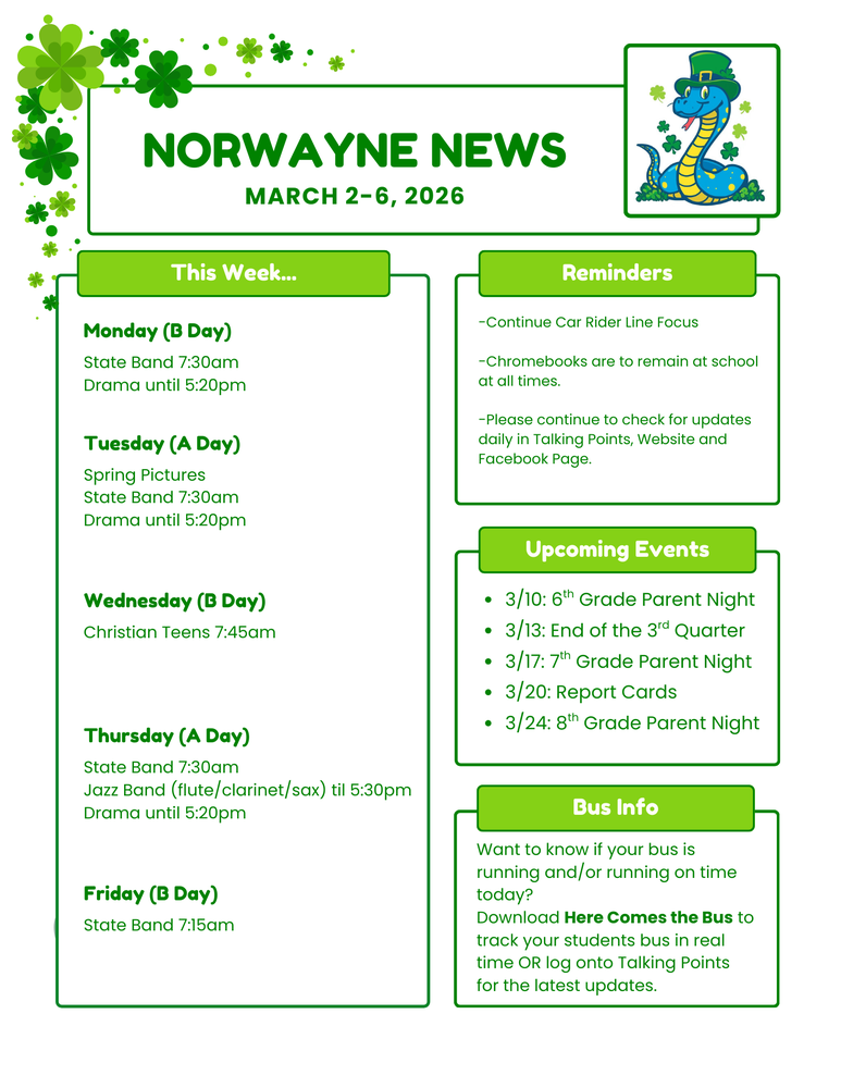 Norwayne News